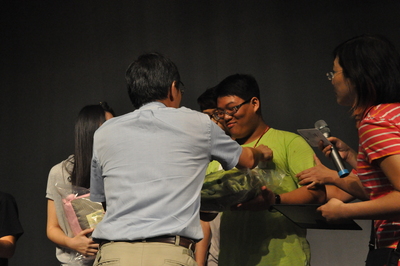 2013-11-13智財大學堂1-恭喜獲獎的同學